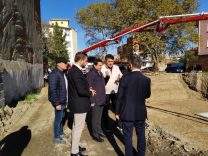 Havran’da Kur’an kursu ve müftülük hizmet binası çalışmaları incelendi