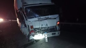 Havran’da kamyon ile kamyonet çarpıştı: 1 ölü, 1 yaralı
