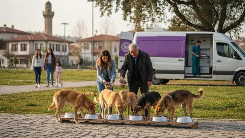İstanbul’da Sokak Köpeği Beslemek Yasaklandı Sıra Balıkesir’de mi