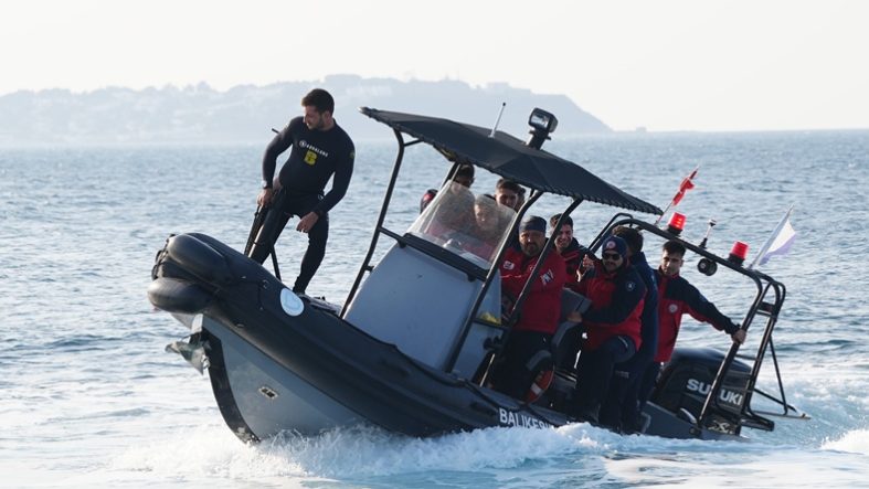 İtfaiye erleri eğitim ile donanımlarını arttırıyor