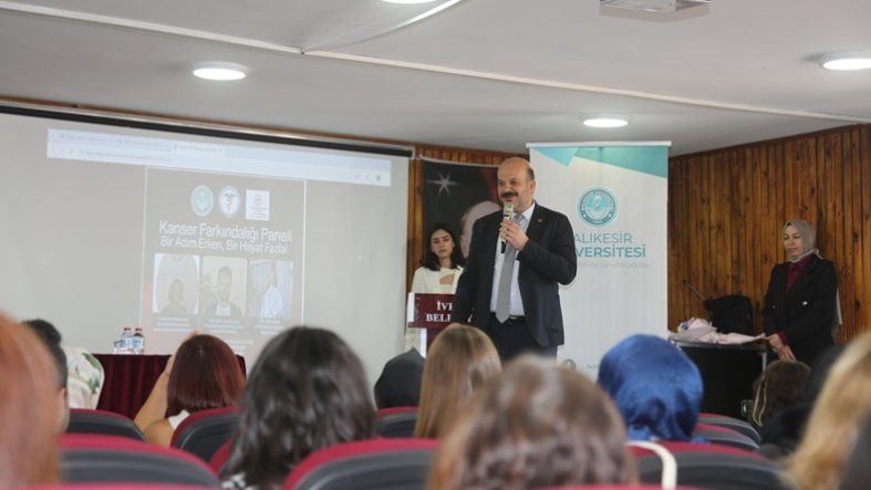 Kanser Farkındalığı Paneli Gerçekleştirildi