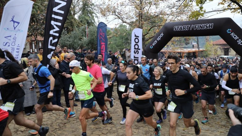 Kaz Dağları’nda 9. Ultra Maraton heyecanı