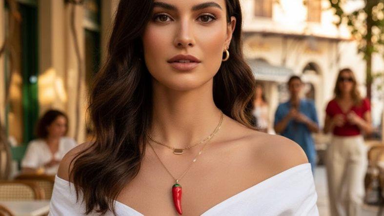 Kırmızı Biber Kolye Nazarın Yeni Modası mı, Uğur Tılsımı mı