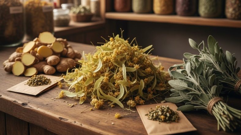 Kış Kapıda Balıkesir Aktarlarında En Çok Aranan 3 Bitki Çayı