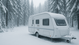 Kışın Karavan Kampı Yapacaklara Önemli Tavsiyeler: Soğukta Konfor ve Güvenliğinizi Sağlayın
