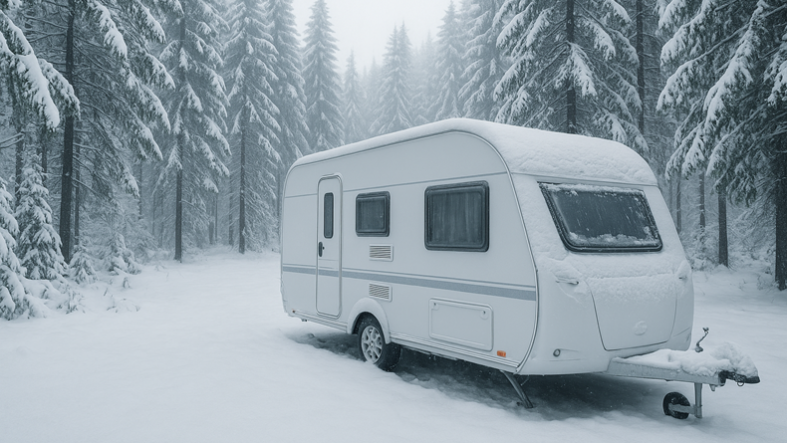 Kışın Karavan Kampı Yapacaklara Önemli Tavsiyeler Soğukta Konfor ve Güvenliğinizi Sağlayın