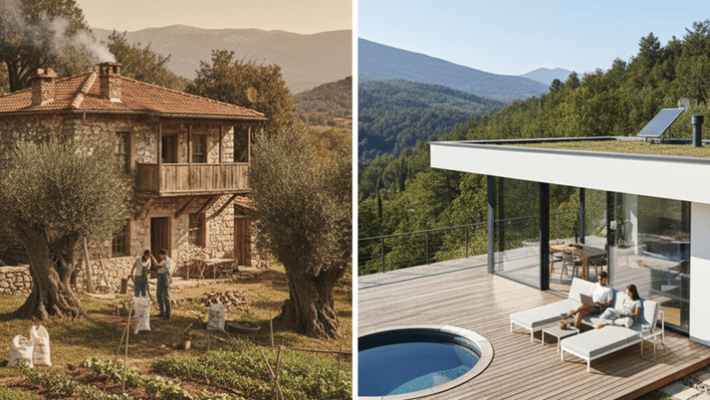 Köy Evi Hayali Balıkesir’de de Büyüyor