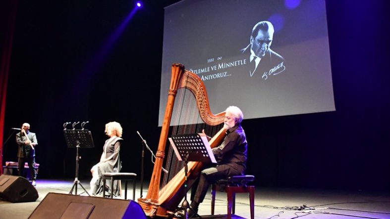 Kuvayımilliye'nin başkentinde ebedi kurtarıcımız özlemle anıldı