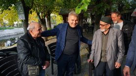 Milletvekili Mustafa Canbey Hafta Sonunu Sahada Geçirdi: “Gönül Bağımızı Büyütüyoruz”