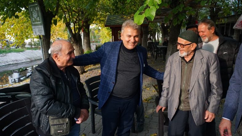 Milletvekili Mustafa Canbey Hafta Sonunu Sahada Geçirdi “Gönül Bağımızı Büyütüyoruz”