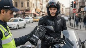 Motosiklet Sürücüleri Dikkat: Eldiveninizde Bu Kod Yoksa Ceza Kapıda!