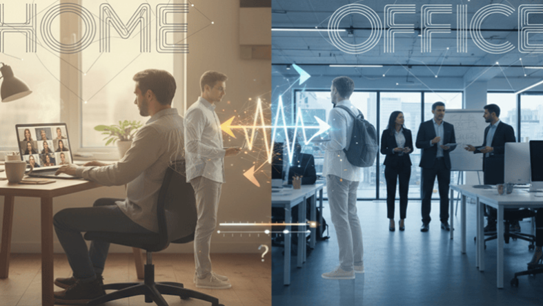 Ofislerin Geri Dönüşü: Hibrit Çalışma Kalıcı mı, Geçici mi?