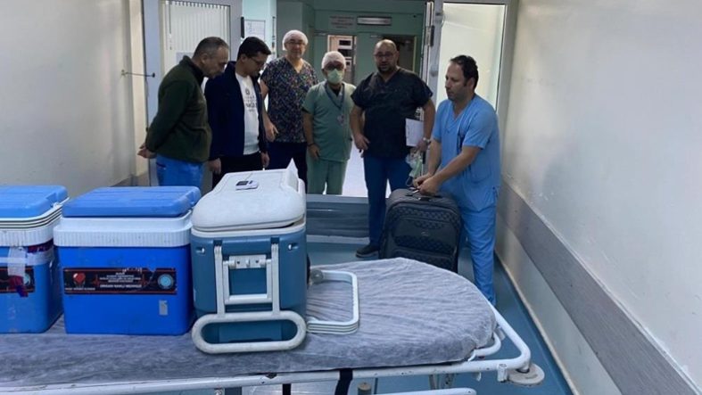 Organ bağışı ile başka hastaya umut oldu