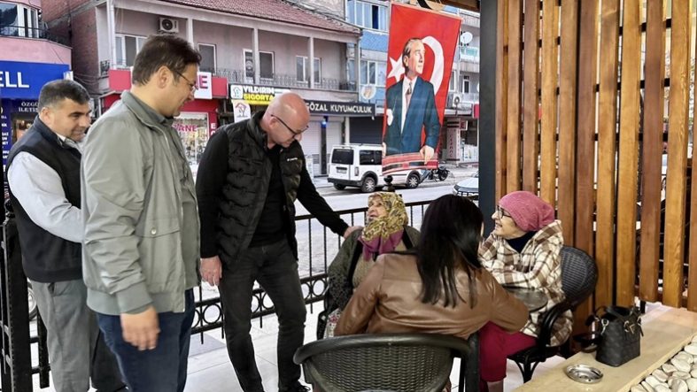 Serkan Sarı Sındırgı'yı unutturmayacağız, sorunlar çözülene kadar mücadele edeceğiz