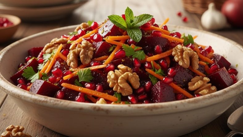 Şifa Dağıtan Salata Her Sofrada Olmalı