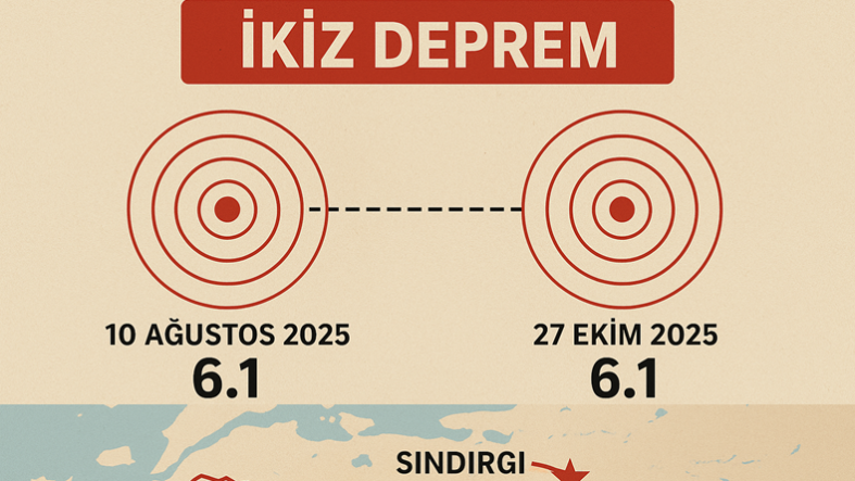 Sındırgı’da İkiz Deprem Gerçeği Bilim İnsanları Ne Diyor