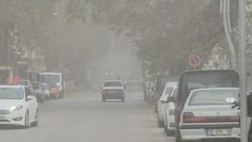 Sındırgı’da sis etkili oldu