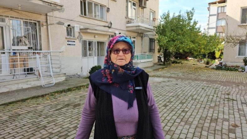 Sındırgı'da vatandaşlar depremi anlattı