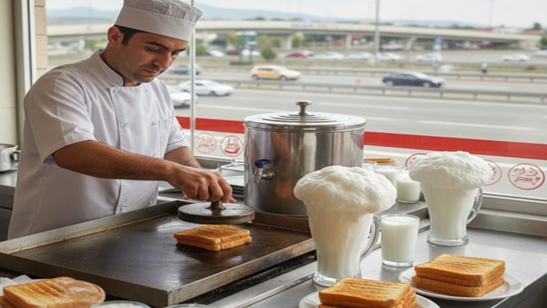 Susurluk Ayranı ve Tostu Ekonomiye Can Veriyor Balıkesir’in Yol Üstündeki Lezzet Gücü