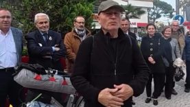 Susurluklu Fahrettin Şener, bisikletle umre yolculuğuna çıktı