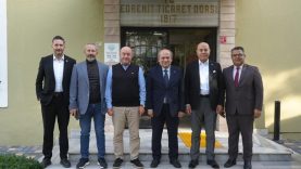 Termal turizm temsilcileri Edremit Ticaret Odasında bir araya geldi