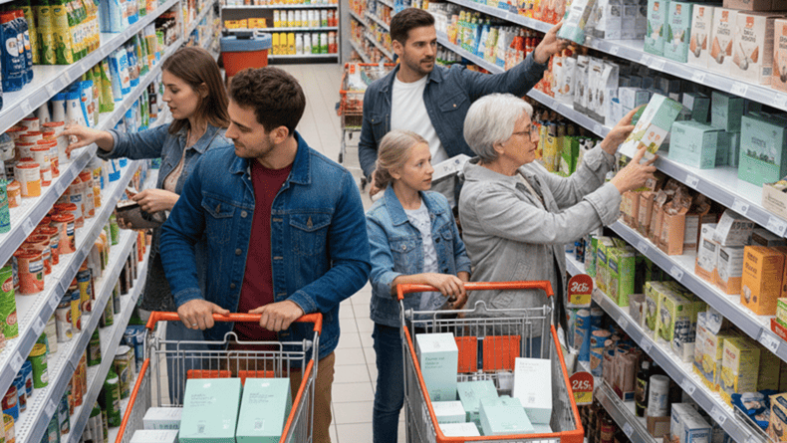 Tüketici Artık Ambalaja Değil, Bütçeye Bakıyor