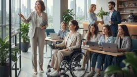 Türkiye’de Engelli Kadınlar ve Gençler İşgücü Piyasasında Güçleniyor