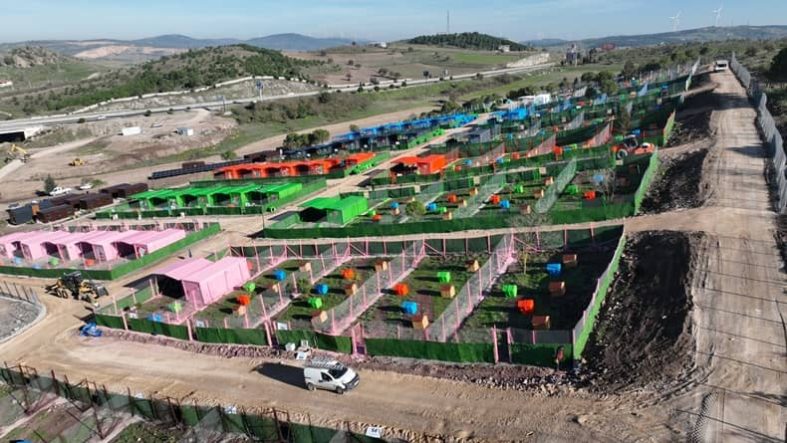 Türkiye’de ilk defa özel gereksinimli can dostlara sıcak yuva Balıkesir’de