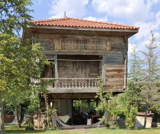 Ankara’da 200 yıllık serender kül oldu