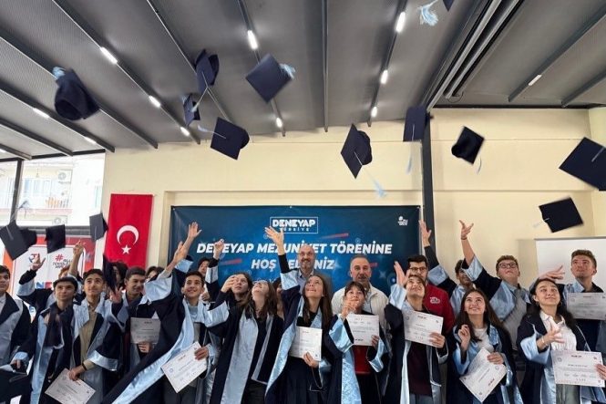 Aydın’da 59 genç mucit, mezun oldu