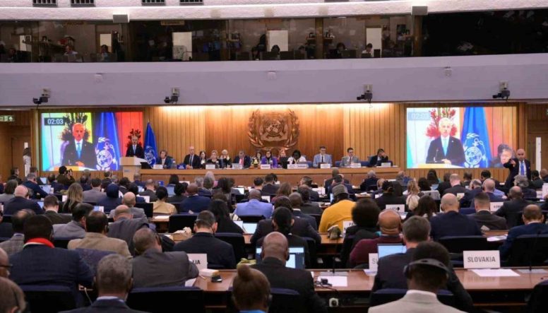 Bakan Uraloğlu: "Türkiye olarak uluslararası işbirliğini güçlendirmeye ve IMO’nun çalışmalarına katkımızı sürdürmeye kararlıyız"