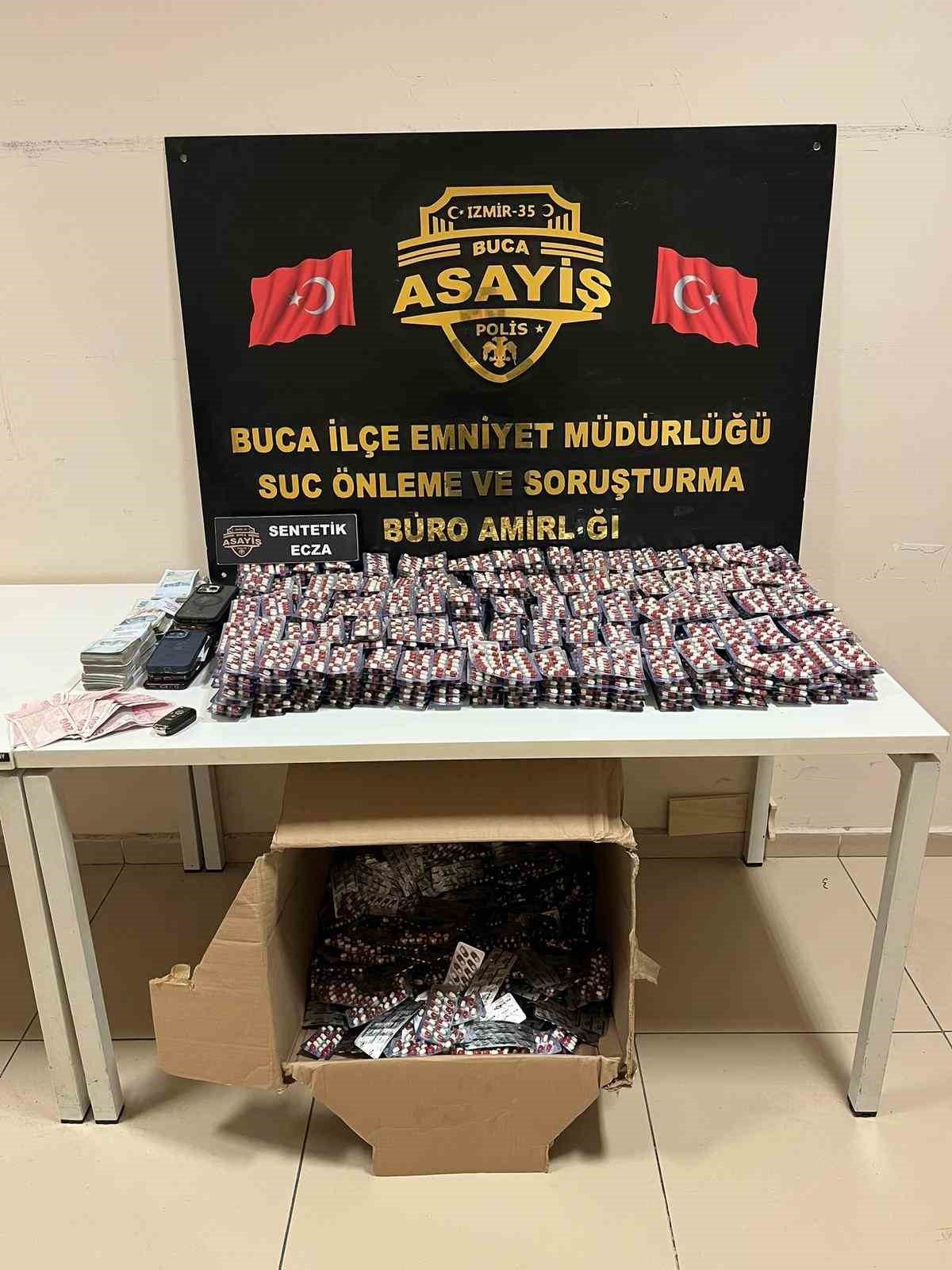 Balıkesir’den İzmir’e uyuşturucu sevkiyatı: 10 gözaltı