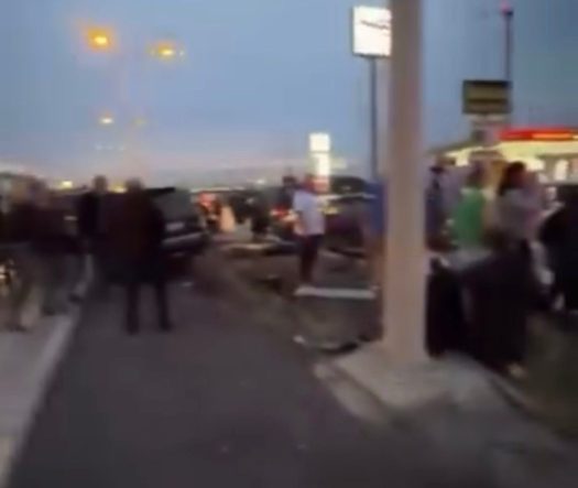 Bandırma’da 6 araçlı zincirleme kaza: 1 yaralı