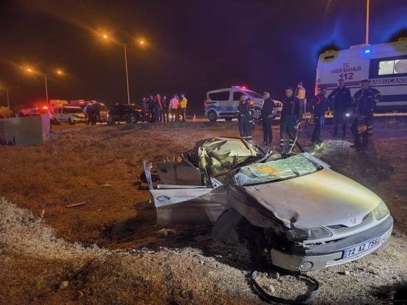 Batman’da feci kaza: 6 ve 8 yaşındaki iki kardeş hayatını kaybetti