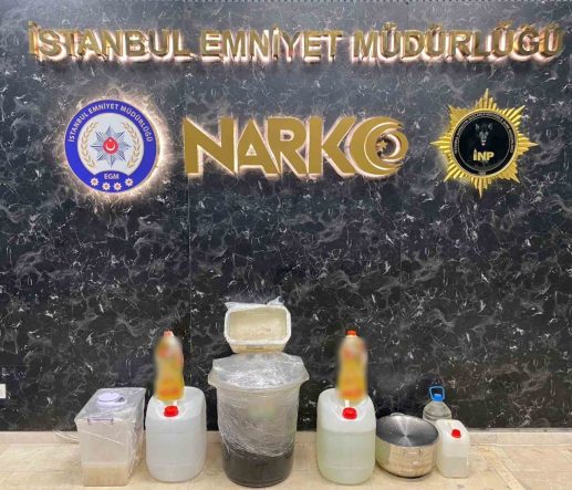 Beylikdüzü’nde uyuşturucu operasyonu: 107 kilo uyuşturucu ele geçirildi