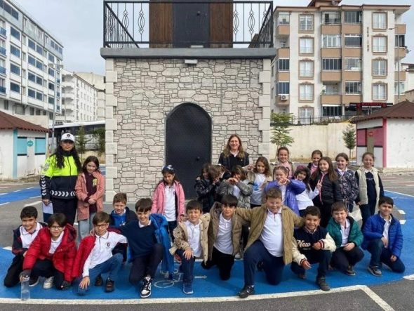 Bilecik’te güvenli gelecek için trafik dersi