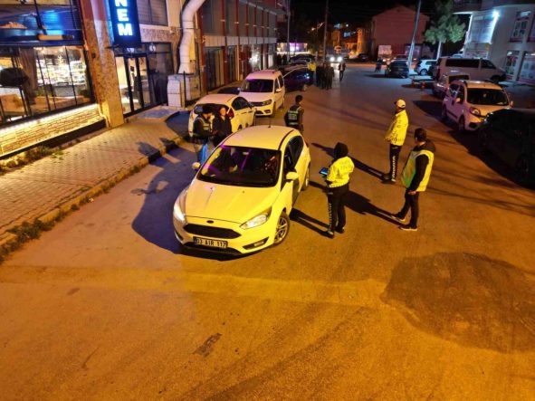 Bolvadin’de huzur ve asayiş denetimi