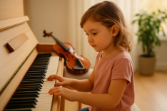 Çocuklar Müziğe Kaç Yaşında Başlamalı?