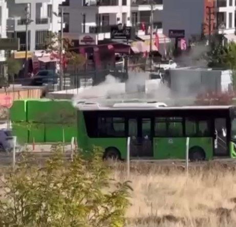 Denizli’de halk otobüslerinin ateşi yükseldi