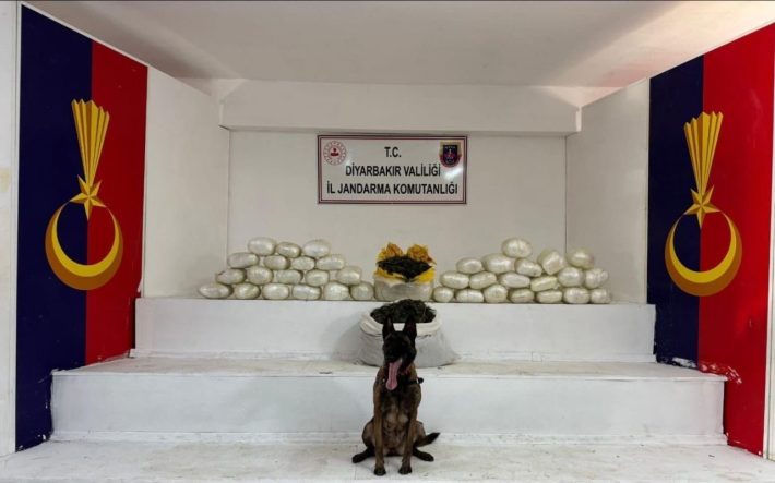 Diyarbakır’da uyuşturucu operasyonu: 40 şüpheli hakkında yasal işlem yapıldı