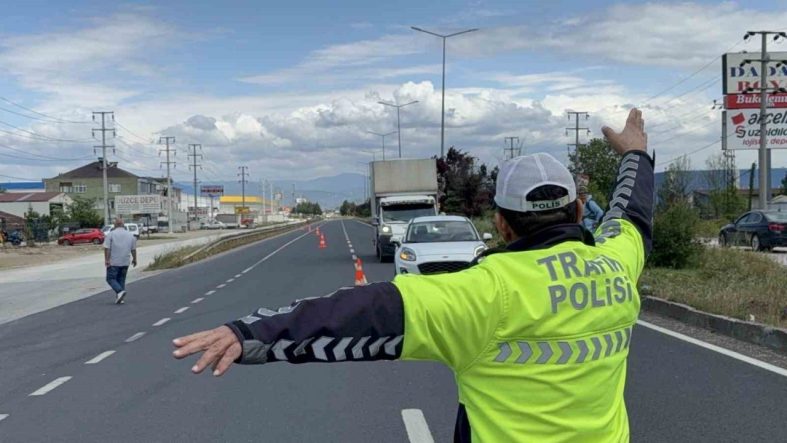 Düzce’de 31’i alkolden 177 araç trafikten men edildi