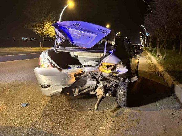 Edirne’de trafik kazası: 3 yaralı