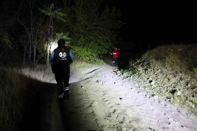 Elazığ’da kayıp otizmli çocuğu arama çalışmaları 72. saatte de gece boyunca sürüyor