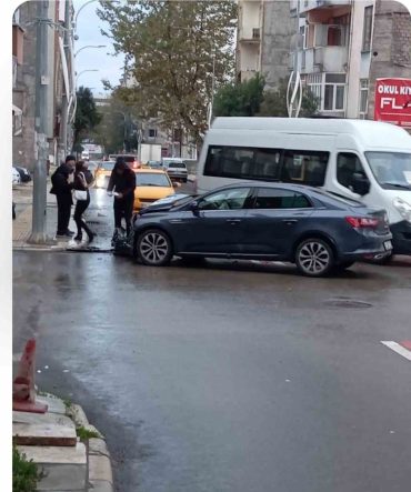 Elazığ’da trafik kazası: 1 yaralı