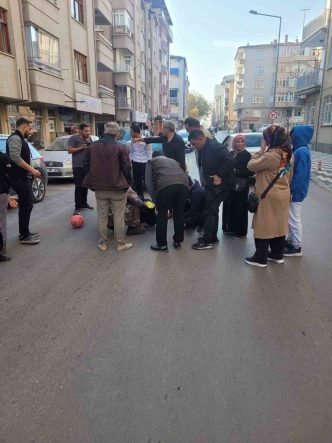 Elazığ’da trafik kazası: 1 yaralı
