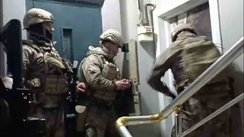 Erzurum polisinden torbacılara şafak operasyonu