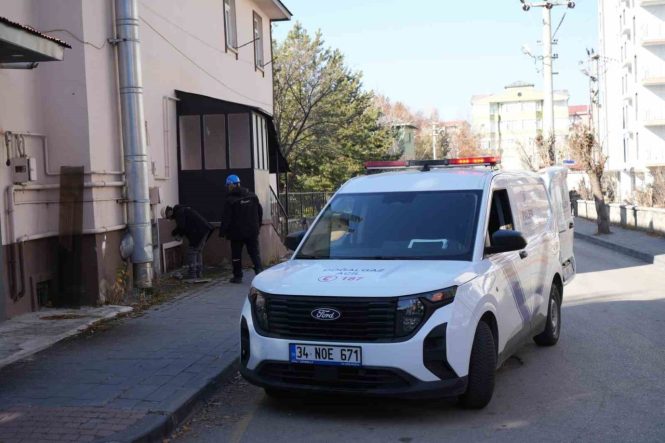Erzurum’da 4 bin 338 binada 32 bin 310 kullanıcı doğalgaz kesintisinden etkilendi