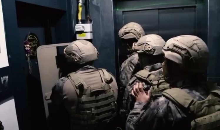 Gaziantep’te kumar operasyonlarında 352 milyon TL suç geliri para ele geçirildi