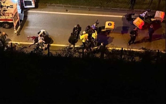 Giresun’da feci kaza: Motosiklet sürücüsü hayatını kaybetti