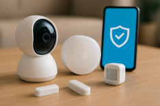 Eski Sistemlere Son: Akıllı Kameralar ve Alarmlar